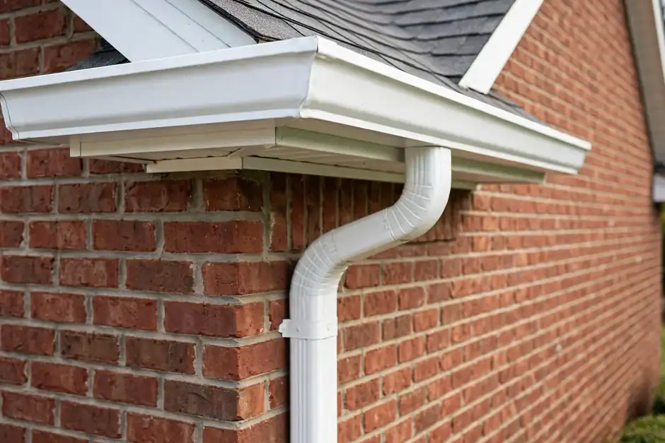 Index on a residential roof