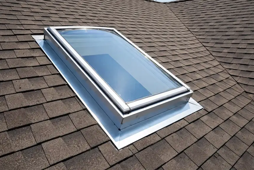 Index on a residential roof