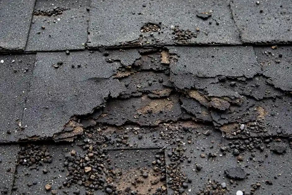 Index on a residential roof