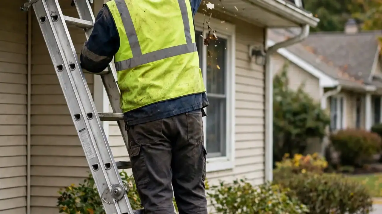 Index on a residential roof