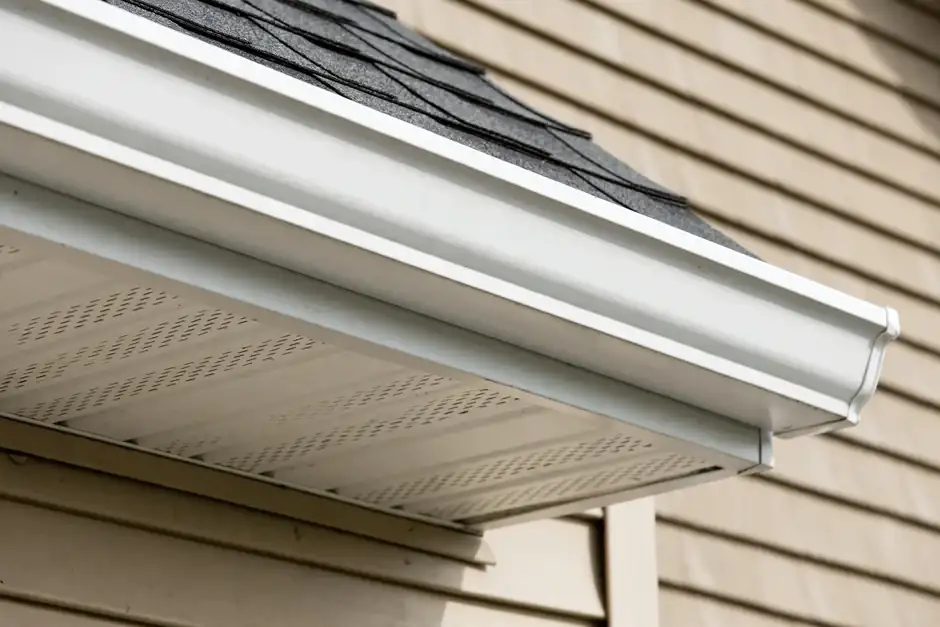 Index on a residential roof