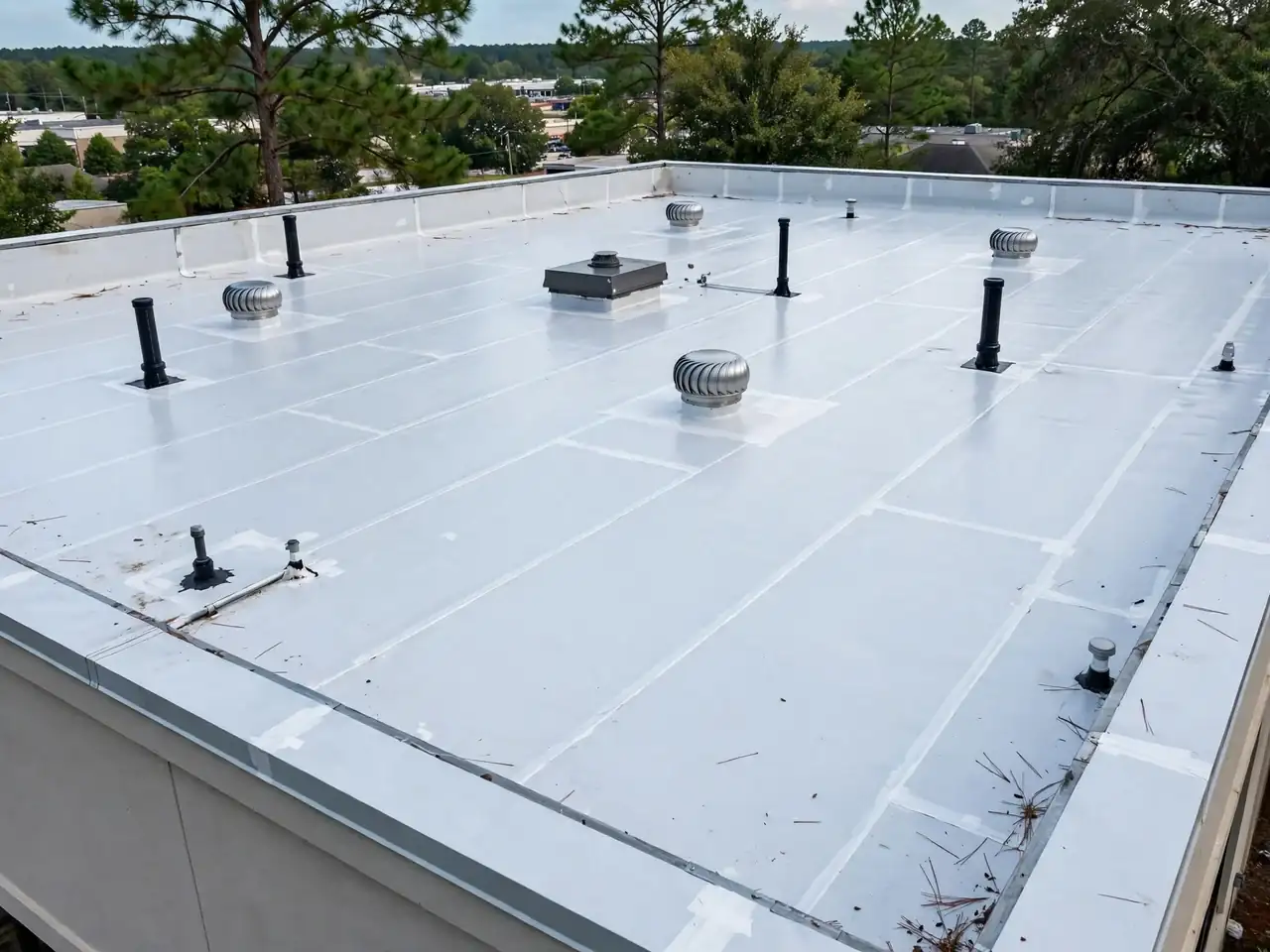 Experienced Roofing professionals at work